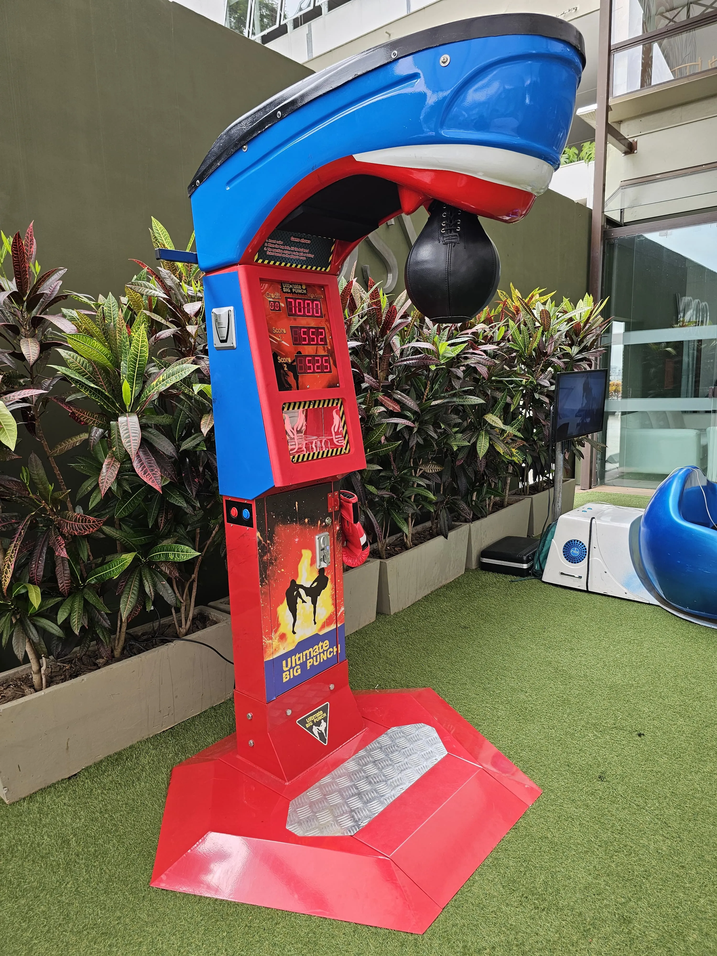 Maquina Boxe - Miniatura 7